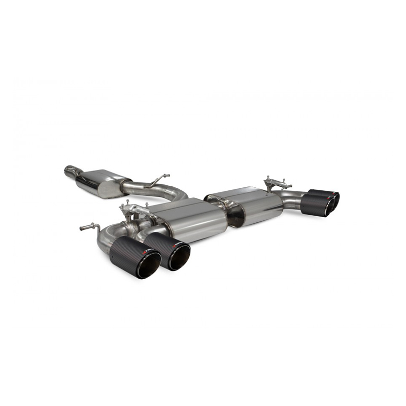 Scorpion Exhaust - VW Golf MK7.5 R - Cat-Back Exhaust System